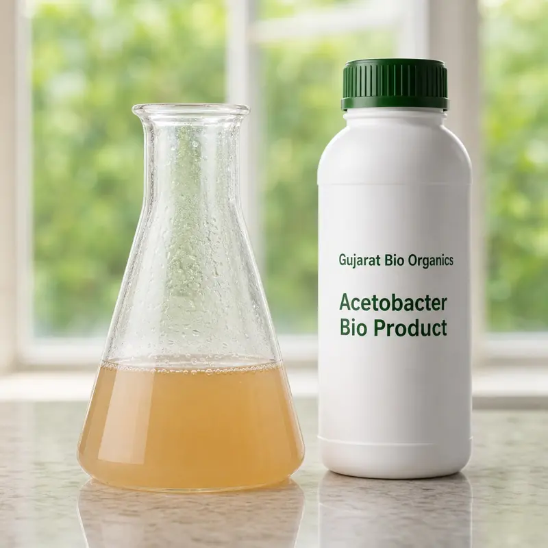 Acetobacter biofertiliser sample