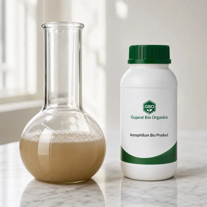 Azospirillum biofertiliser sample
